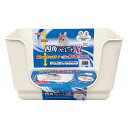 四角ラビレット XL 消臭セット ミルキーホワイト 4972547045317 GEXうさぎ用品 トイレタリー ウサギ