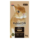 Rabbit Gift 1kg 4972547045409 GEX 総合栄養食 オールステージ うさぎ フード