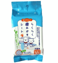 スーパーキャット らくらく歯みがきシート 30枚入り 歯みがき/歯磨き/口臭対策 4973640002658 その1