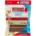 KONG コング ジギーズ M / L チキン味 3本入 成犬用 0035585740331 ドッグフード トレーニングおやつ 知育