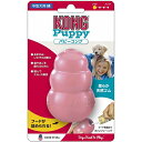 KONG コング パピーコング M ピンク 子犬用 0035585746098 トレーニングおもちゃ 犬用品 ラバートーイ