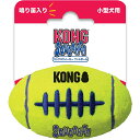 KONG コング スクイーカー フットボール S 小型犬用 0035585751054 トレーニングおもちゃ 犬用品 ボール