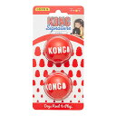 KONG コング サインボール S 小型犬用 0035585751702 トレーニングおもちゃ 犬用品 知育 ラバートイ