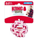 KONG コング パピーロープ ボール S ピンク 子犬用 0035585752273 犬用品 おもちゃ