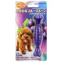 スーパーキャット かみかみフルーツボーン グレープ S 4973640415007 歯 デンタルケア