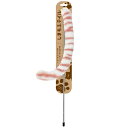 スーパーキャット しまもふテイル 桃しま 4973640701629 猫用品 おもちゃ 猫じゃらし 猫ちゃんのおもちゃ(4)