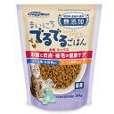 キャティーマン まいにちでるでるごはん お腹と皮膚・被毛の健康ケア 200g 4974926012323 キャットフード 離乳後から 国産 総合栄養食