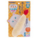 キャティーマン にゃんデント アミメでハミガキ えびフライ またたび付き 4976555845525 デンタル玩具 歯みがき 口臭対策