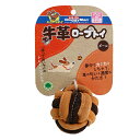 ドギーマン 牛革ロープトイ ボール 4976555857320 犬用品・おもちゃ・牛皮