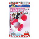 ドギーマン デンタトーイ リング いちごの香り 4976555857504 超小〜小型犬用デンタル 歯みがきハミガキおもちゃ