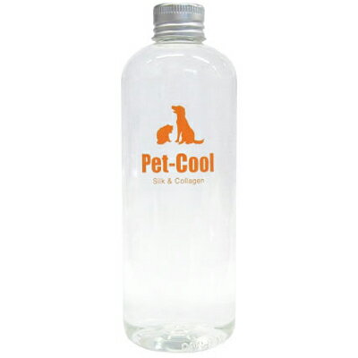 ペットクール　シルク＆コラーゲンスプレー　詰替用　300ml Bellwoods（ベルウッズ）Pet-Cool　【4571129480517】犬用品/お手入れ用品/スキンケア用品/スキンケアスプレー