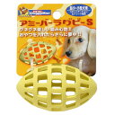 ドギーマン アミーバーラグビーS 超小型犬〜小型犬用 4976555854398 犬おもちゃ ボール 知育