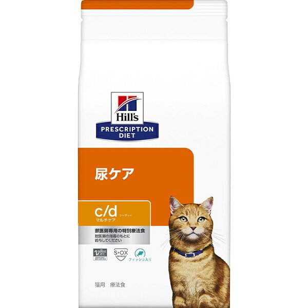 【c/d】マルチケアフィッシュ入り(2kg)ヒル...の商品画像