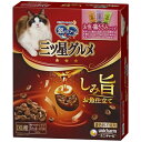 銀のスプーン 三ツ星グルメ しみ旨 お魚仕立て お魚・鶏ささみ 3種アソート 160g 4520699623039 総合栄養食 国産 着色料不使用 キャットフ...