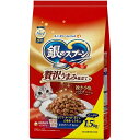 銀のスプーン ドライ 贅沢うまみ仕立て まぐろ・かつお・煮干し・白身魚・しらす入り 1.5kg ユニチャーム 4520699643631