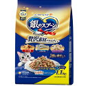 銀のスプーン ドライ 贅沢素材バラエティ まぐろ・かつお・白身魚味 1.1kg ユニチャーム 4520699644959