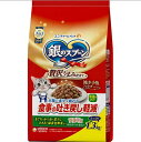 銀のスプーン ドライ 贅沢うまみ仕立て 食事の吐き戻し軽減フード お魚・お肉・野菜入り1.3kg ユニチャーム 4520699663776