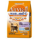 オールウェル 成猫の腎臓の健康維持用 1.5kg 4520699693353 フィッシュ味挽き小魚とささみフリーズドライパウダー入り ユニ・チャーム ドライフ...