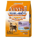 オールウェル 成猫の腎臓の健康維持用 2.4kg 4520699693612 フィッシュ味挽き小魚とささみフリーズドライパウダー入り ユニ・チャーム ドライフー...