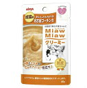 MiauMiau(ミャウミャウ) クリーミー 名古屋コーチン風味 パウチ 40g 4571104713982 アイシア