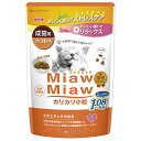 MiawMiaw(ミャウミャウ) カリカリ小粒 かつお味 成猫用 1.08kg 4580101261174 アイシア