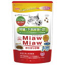 MiawMiaw(ミャウミャウ) カリカリ小粒 まぐろ味 シニア猫用 1.08kg 4580101261198 アイシア