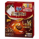 銀のスプーン 三ツ星グルメ しみ旨お魚仕立て 3種の素材入り鶏ささみレシピ 160g 4520699034866 総合栄養食 国産 キャットフード ドライフー...