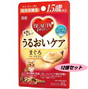 ビューティープロ キャットパウチ 15歳以上 まぐろ 35g×12個セット 日本ペットフード 4902112068762-12 国産 キャットフード シニ...