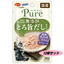 コンボ ピュア キャット パウチ まぐろ・国産合わせだし入り 30g×12個セット 4902112068922-12 日本ペットフード国産 着色料・香料・保存料...
