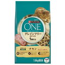 ピュリナワン キャットドライ グレインフリー 成猫用 チキン 1.6kg4902201210973