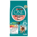 ピュリナワン キャットドライ 美味を求める成猫用 1歳以上 サーモン&ツナ 2kg4902201214384