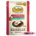 ニュートロキャット デイリーディッシュ エイジングケア チキン&ツナ グルメ仕立てのそぼろタイプ パウチ 35g×12個セット 4902397863991-...
