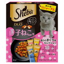 マース シーバ デュオ 12ヶ月までの子ねこ用 香りのまぐろ味セレクション 200g 4902397864165