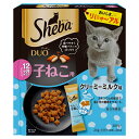 マース シーバ デュオ 12ヶ月までの子ねこ用 クリーミーミルク味 200g 4902397864240
