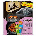 マース シーバ デュオ 厳選海の幸セレクション(標準20g×10袋入り) 4902397864264