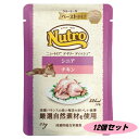 ニュートロ キャット デイリー ディッシュ シニア猫用 チキン クリーミーなペーストタイプ パウチ 35g×12個セット 4902397868828-12