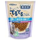 キャティーマン まいにちでるでるごはん お腹と下部尿路の健康ケア 200g 4974926012330 キャットフード 離乳後から 国産 総合栄養食