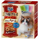 銀のスプーン 三ツ星グルメ お魚味クリーム まぐろ味レシピ3種のアソート 180g 4520699685334 ユニチャーム ドライフード 総合栄養食1歳以...