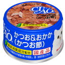 CIAO(チャオ缶)かつお&おかか(かつお節)(85g) いなば ペットフード≪A-10≫ 【4901133061233】猫用品/キャットフード・サプリメント/...