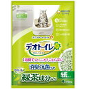 デオトイレ 緑茶成分入り消臭・抗菌サンド 4L ユニチャーム 4520699680759 猫用品 猫紙砂