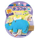 デコフル ゾウさん 超小〜小型犬用 4976555857146 ドギーマン