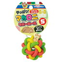 やっぱり!マカロニラバーボール S 超小〜小型犬用 4976555857931 ドギーマン