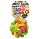 やっぱり!マカロニラバーボール M 小〜中型犬用 4976555857948 ドギーマン