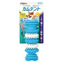ハミガキおもちゃ カムデント ボーンM 小~中型犬用 4976555858631 ドギーマン 歯みがき 口臭対策 デンタルおもちゃ