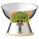 ステンレスのテーブル食器 犬用 M 4976555934335 ドギーマン