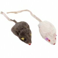 じゃれ猫【仔ネズミ】キャティーマン(猫用おもちゃ)【メール便対応何個でも送料250円】【4976555842654】ドギーマンハヤシ猫用品/おもちゃ/ねずみのおもちゃ天然畜毛使用