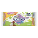 デオクリー オシッコ汚れ用 おそうじウェットティッシュ 大判 25枚×2P ユニチャーム 4520699657256