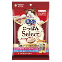 銀のスプーン にっぽんSelect とろリッチ 3種のシーフード味アソート 108g 4520699616673 ユニ・チャームペット