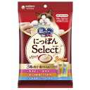 銀のスプーン にっぽんSelect とろリッチ 3種のアソート まぐろ・鶏ささみ・ほたて貝柱 108g 4520699623770 ユニ・チャームペット