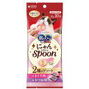 銀のスプーン おやつ にゃんSpoon まぐろ&かつお味 10g×10本 4520699624371 ユニ・チャームペット